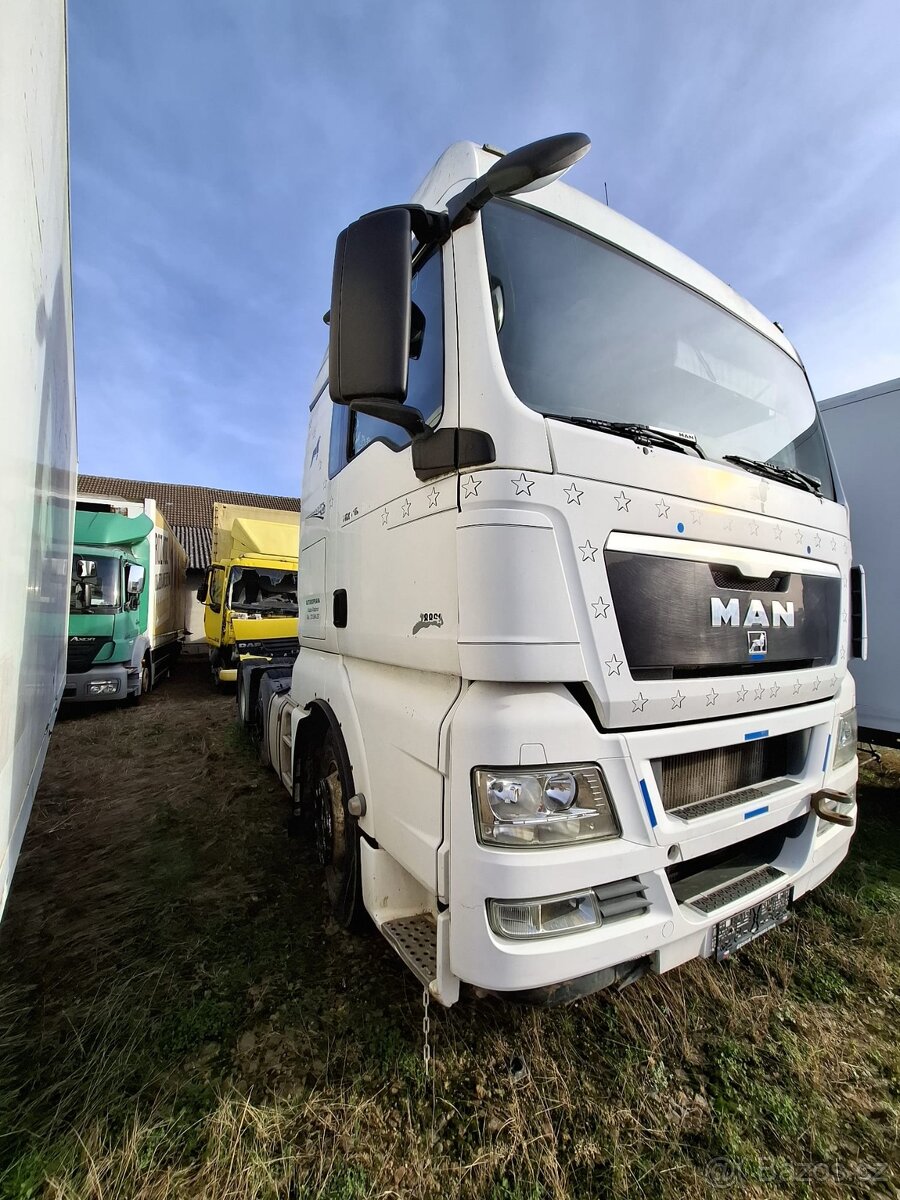 MAN TGX 26.480 6x2