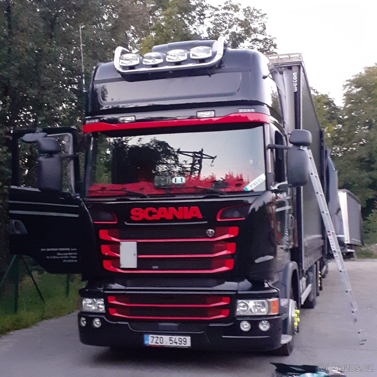 Souprava Scania Jumbo R450 2017