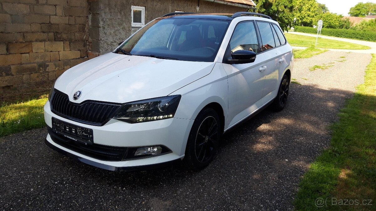 Škoda Fabia Monte Carlo