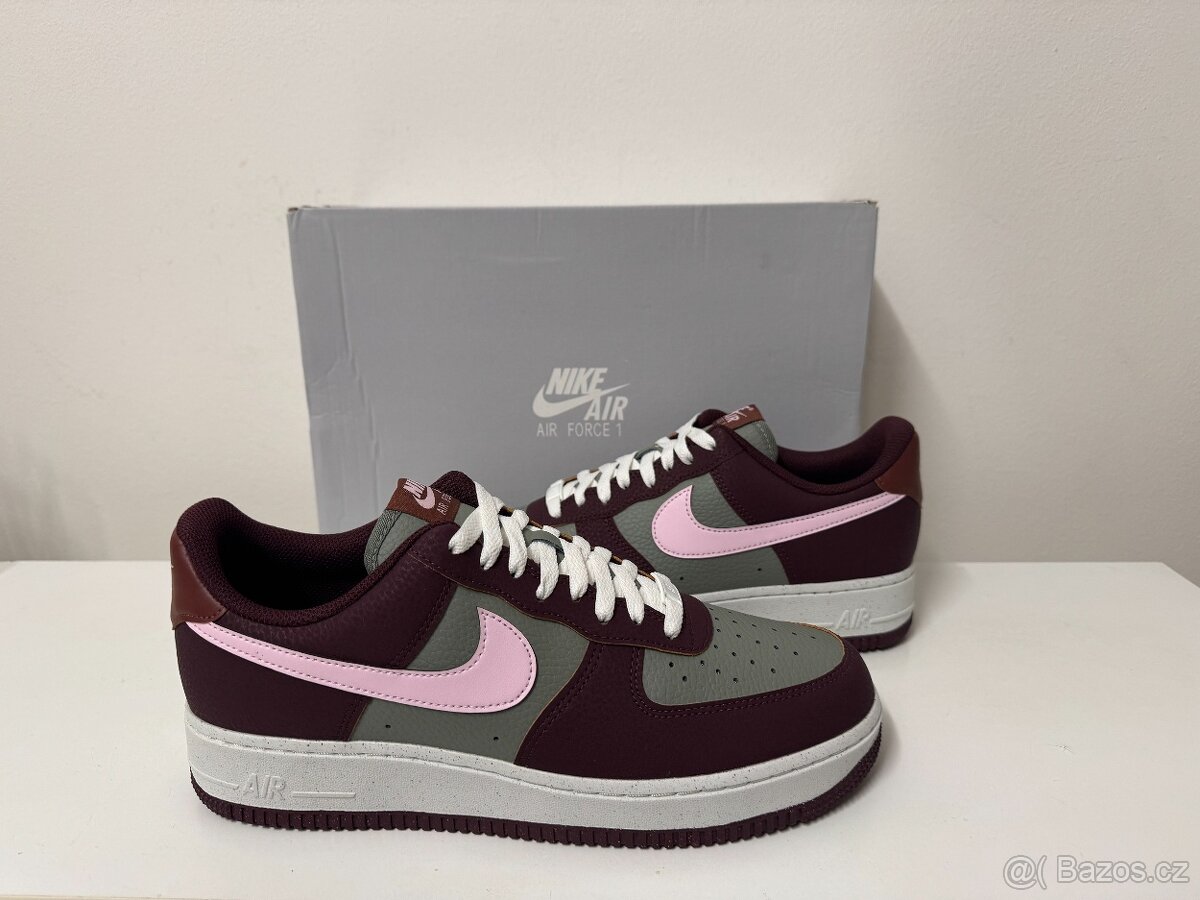 Nike Air Force 1 '07 NN Burgundy Crush vel.43/27,5cm