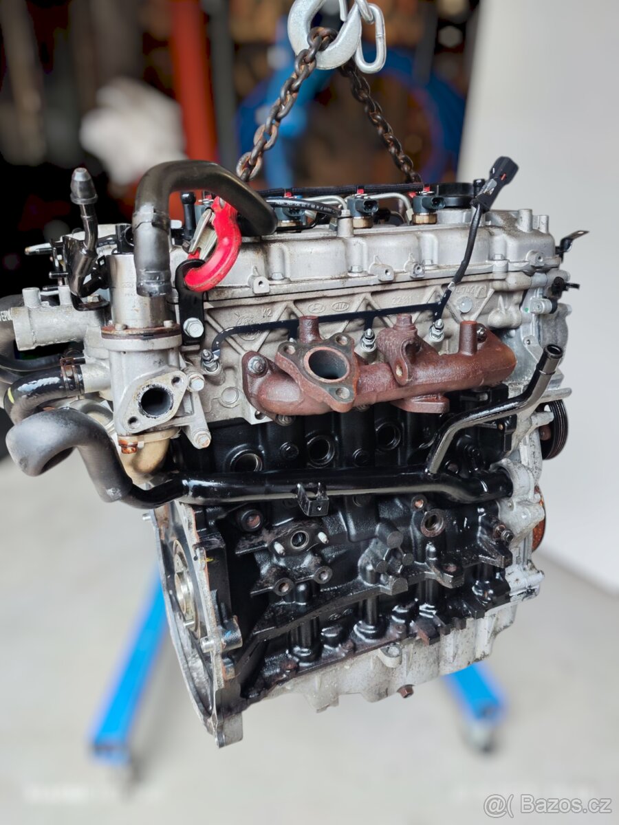 Motor Kia, Hyundai 1,6 crdi D4FB 2012 90t.km