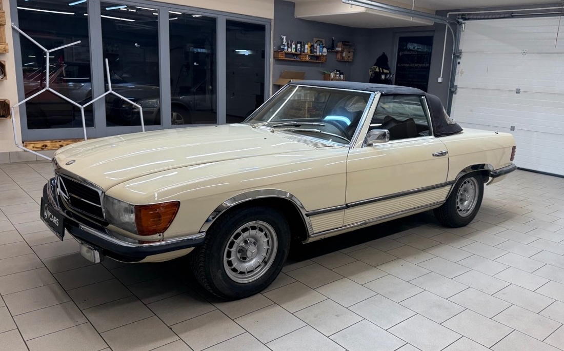 Mercedes-Benz 450 SL