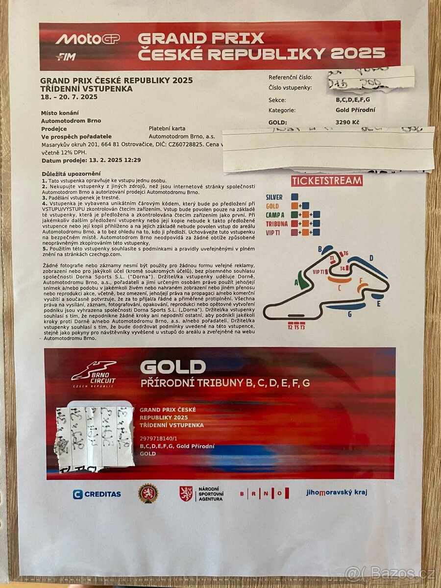 MotoGP gold