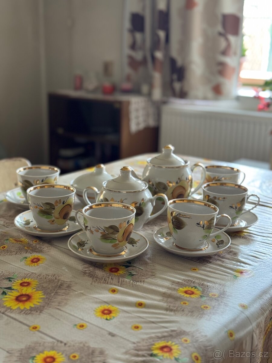 Retro porcelán – poctivé staré kousky, ideálně j