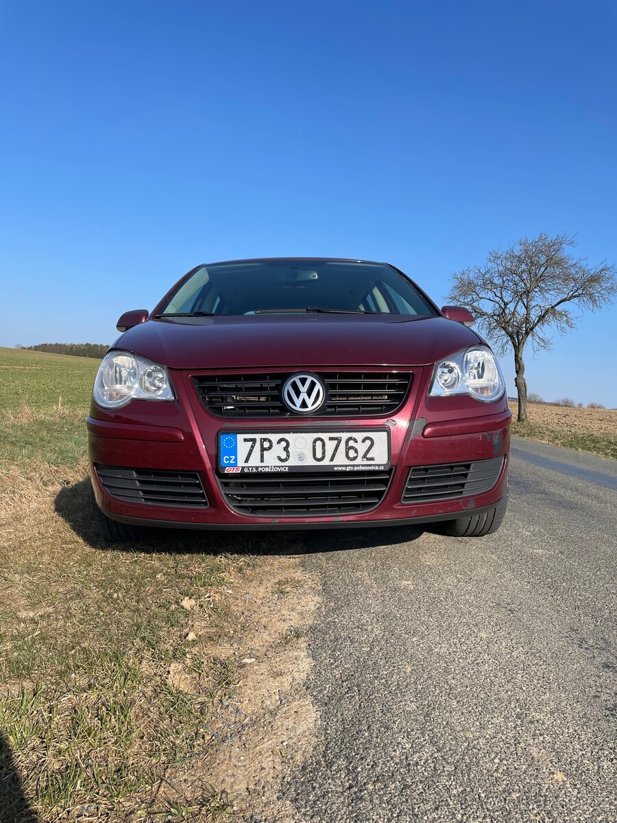 Vw polo 9n