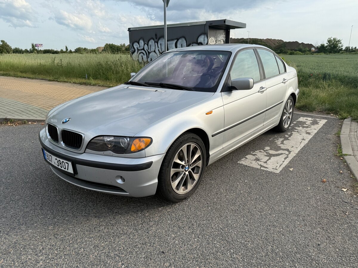 BMW E46 320dA 110kW sedan