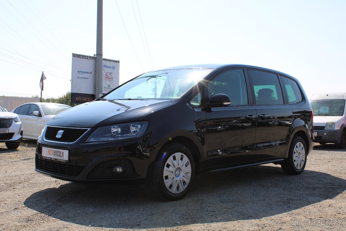 Seat Alhambra, 2,0TDi 103KW, 4 x 4, DIG.KLIMA, r.v. 2014