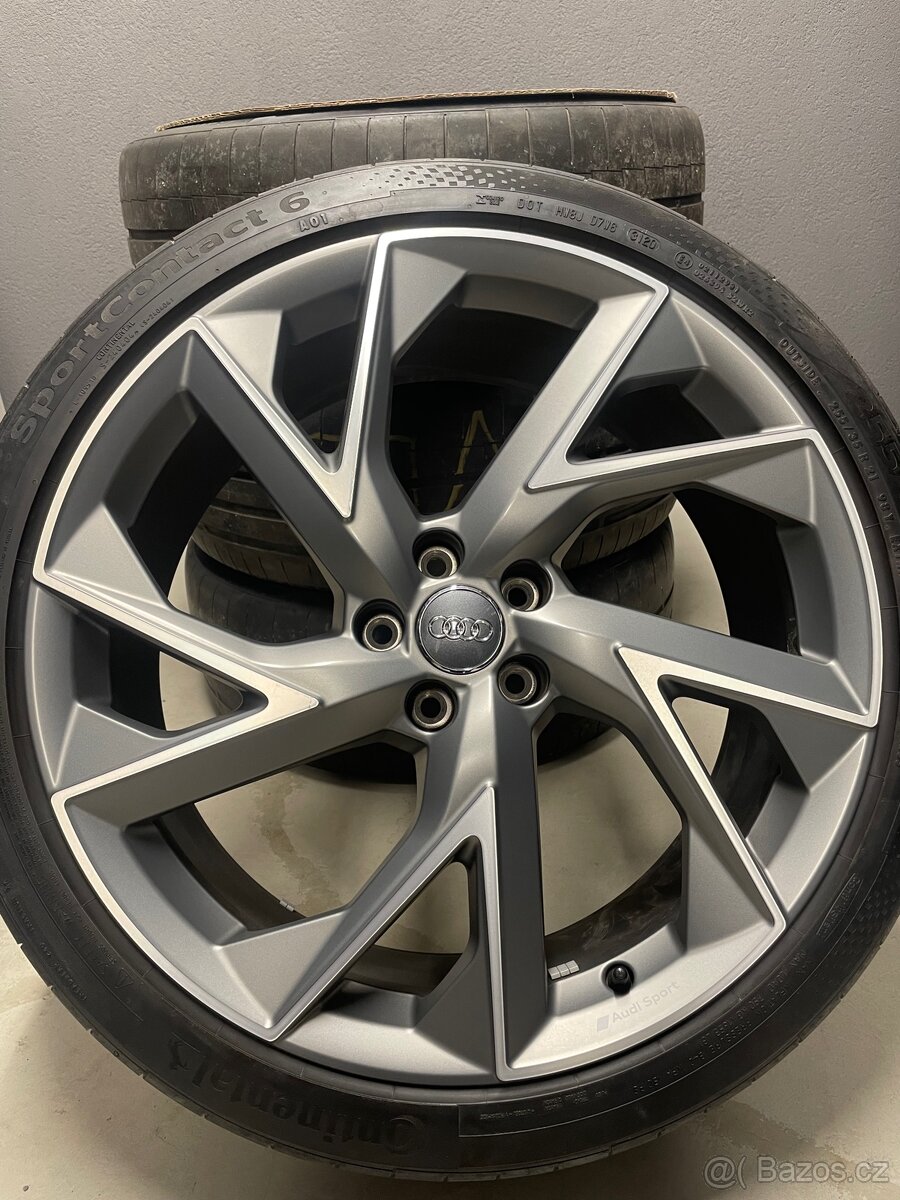 Original alu Audi sport r21 5x112