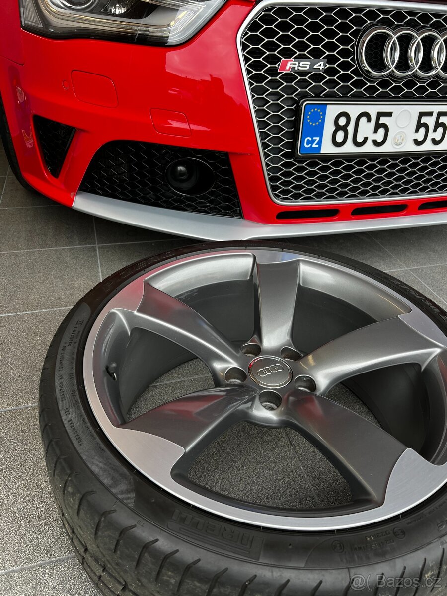 Alu kola 20" AUDI ROTOR RS 4/RS5