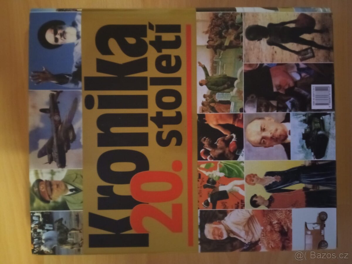 Kniha - KRONIKA 20. století NOVÁ