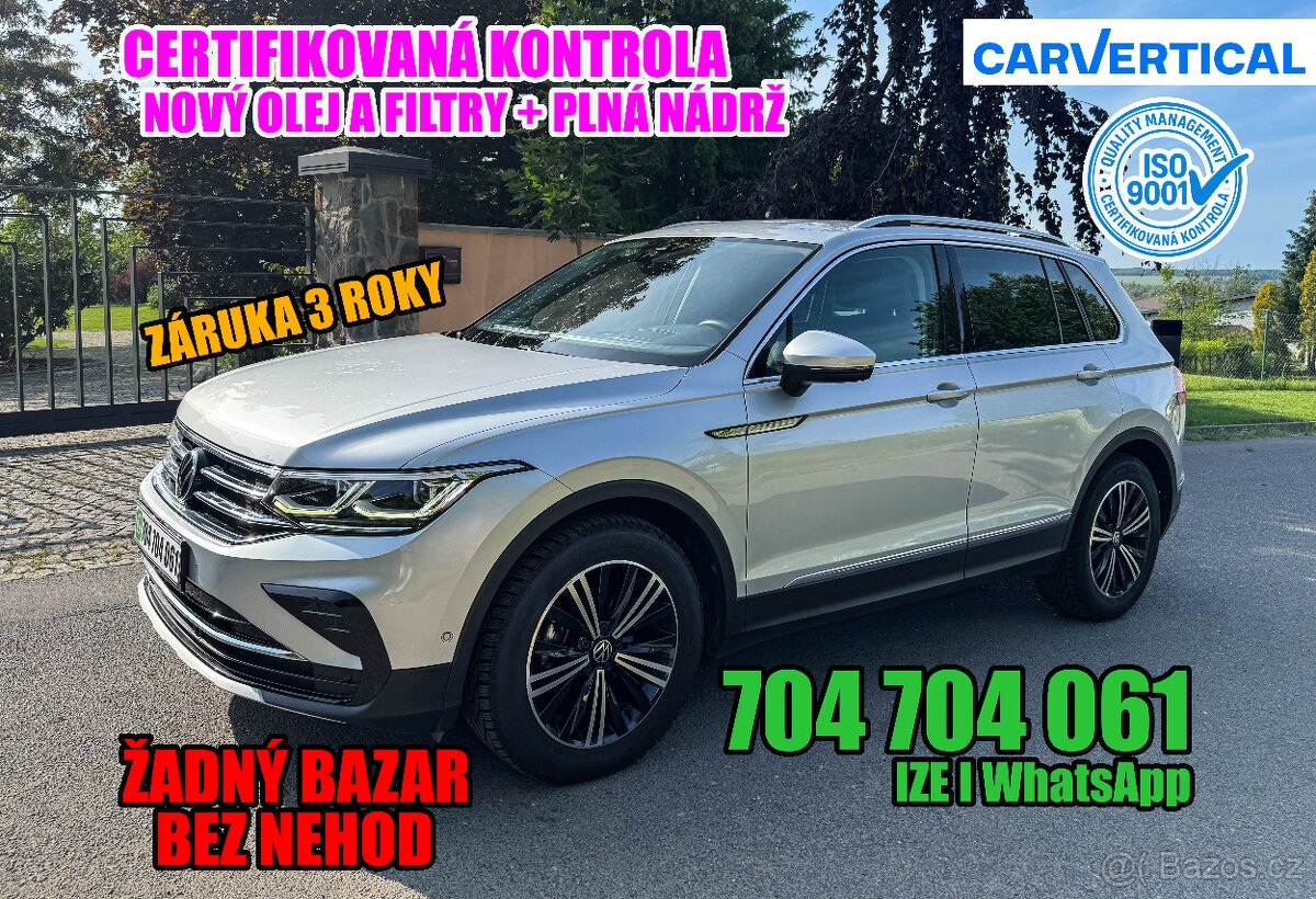 VW Tiguan Elegance 2.0TDI DSG M.Rok22, Virtual
