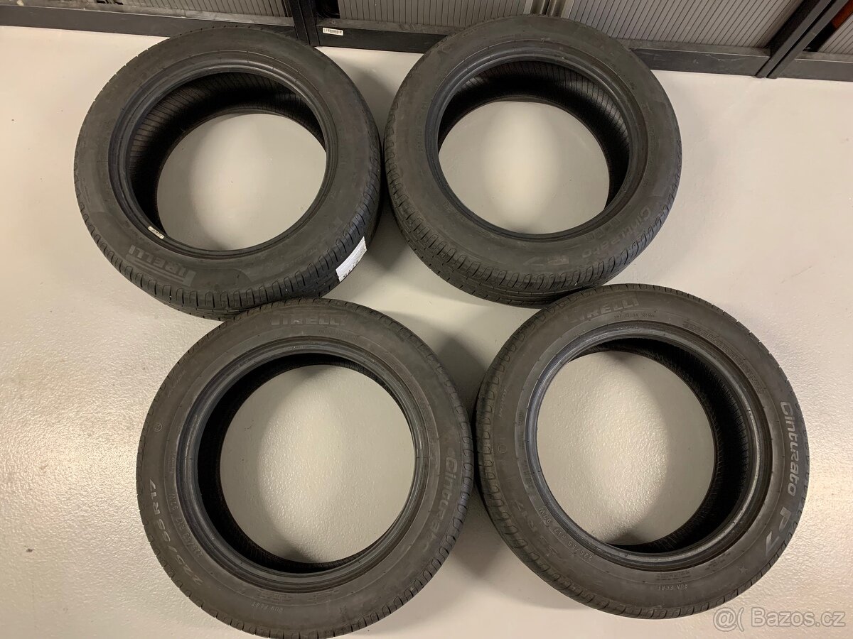 Letní pneu Pirelli Cinturato P7 225/55 R17 RF pouze 2 ks