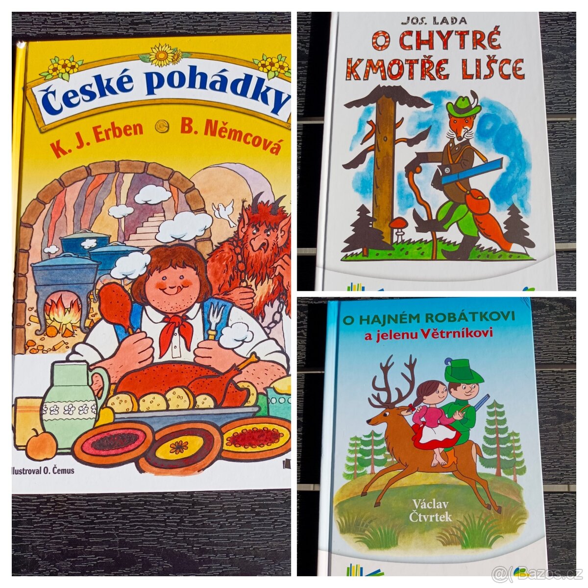 Dětská knížka, pohádky