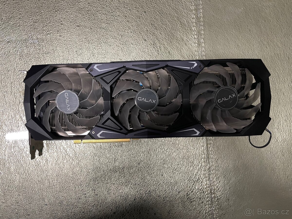Grafická Karta RTX 3080 10GB GALAX (1-Click OC Feature)