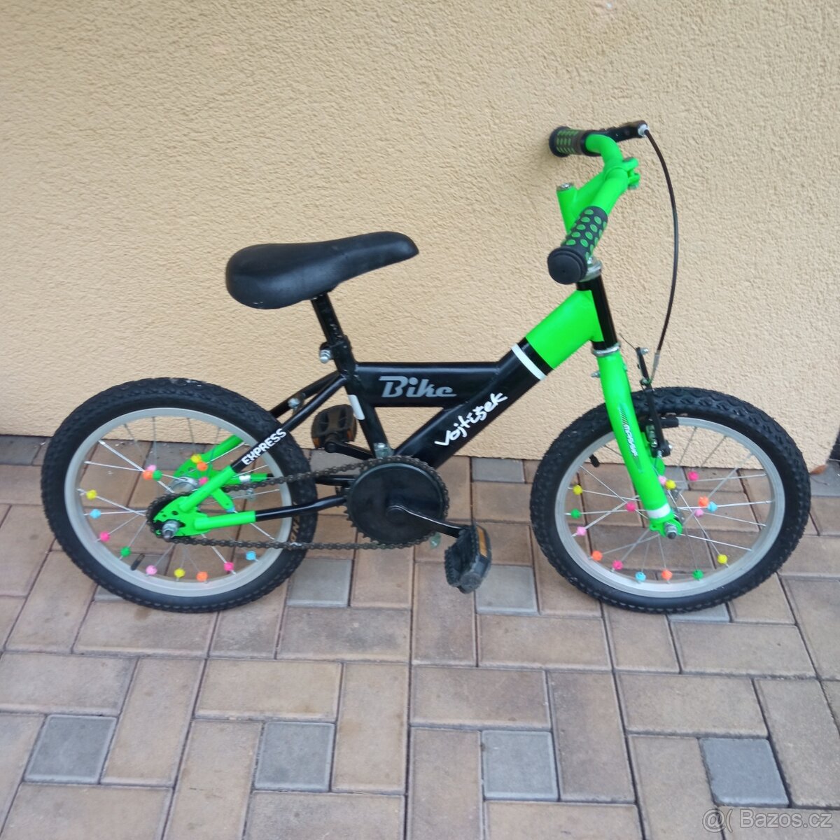 Dětké kolo pro nejmenší.