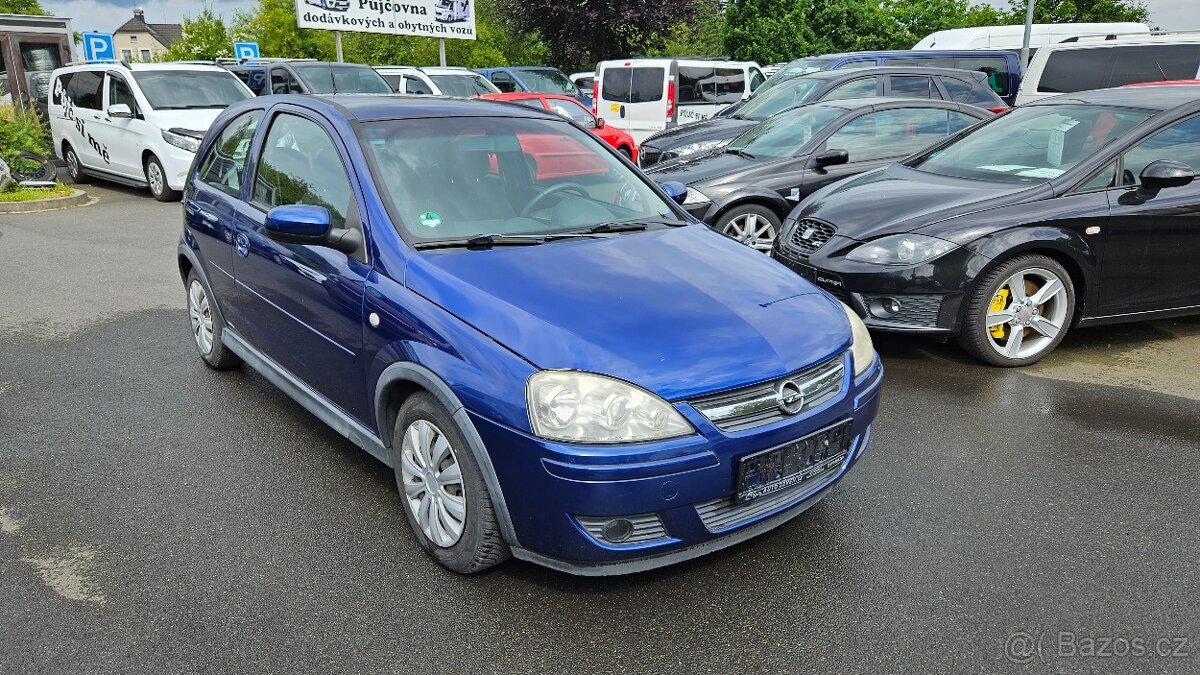 Opel Corsa 1,0i klima