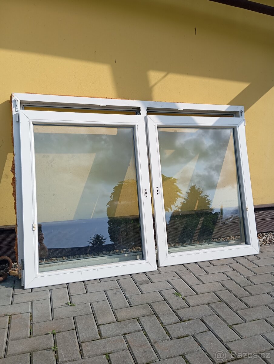 Plastové okno 175x115