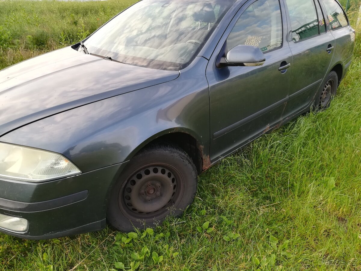 Skoda octavia combi 2, 2td, 103kw, rv 2005