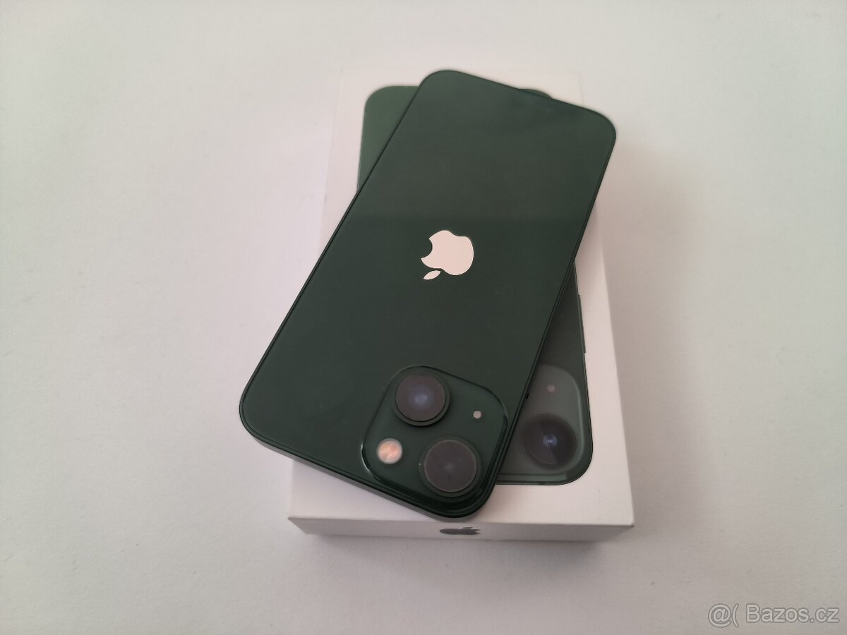apple iphone 13 mini 128gb Green / Batéria 100%