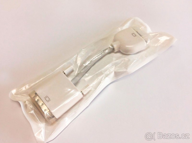 Display adaptér DVI-VGA - 1ks Apple originál