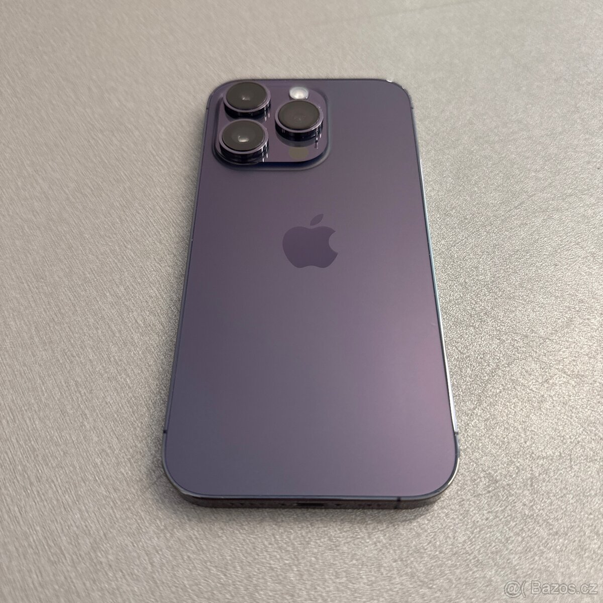 iPhone 14 Pro 256GB deep purple, jako nový bez škrábance