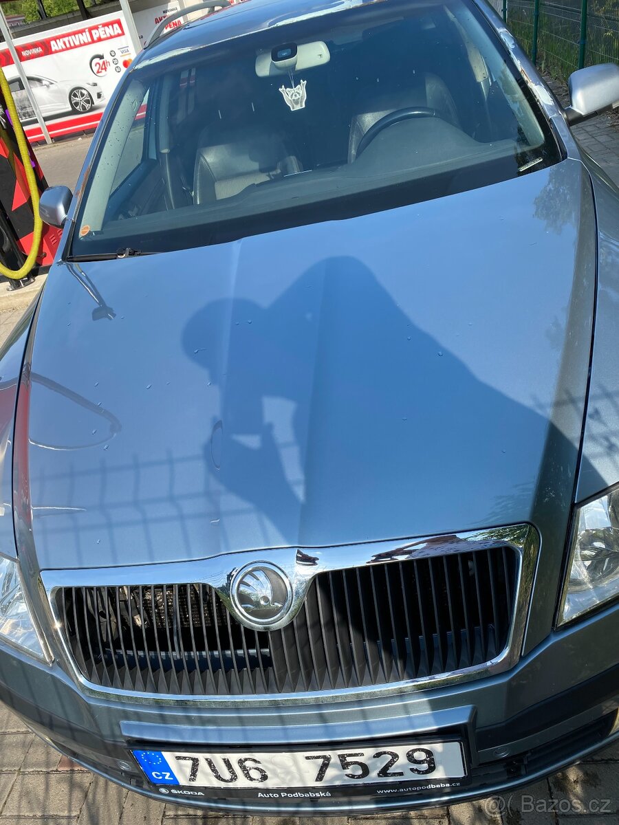 Škoda Octavia II 2.0 TDI 103kW DSG
