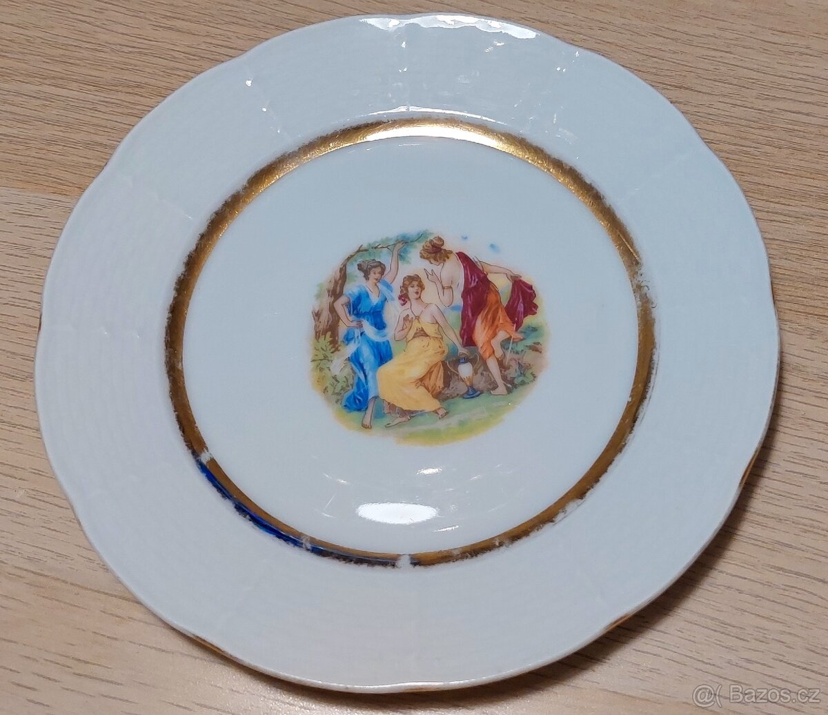 Porcelánový dezertní talířek Thun