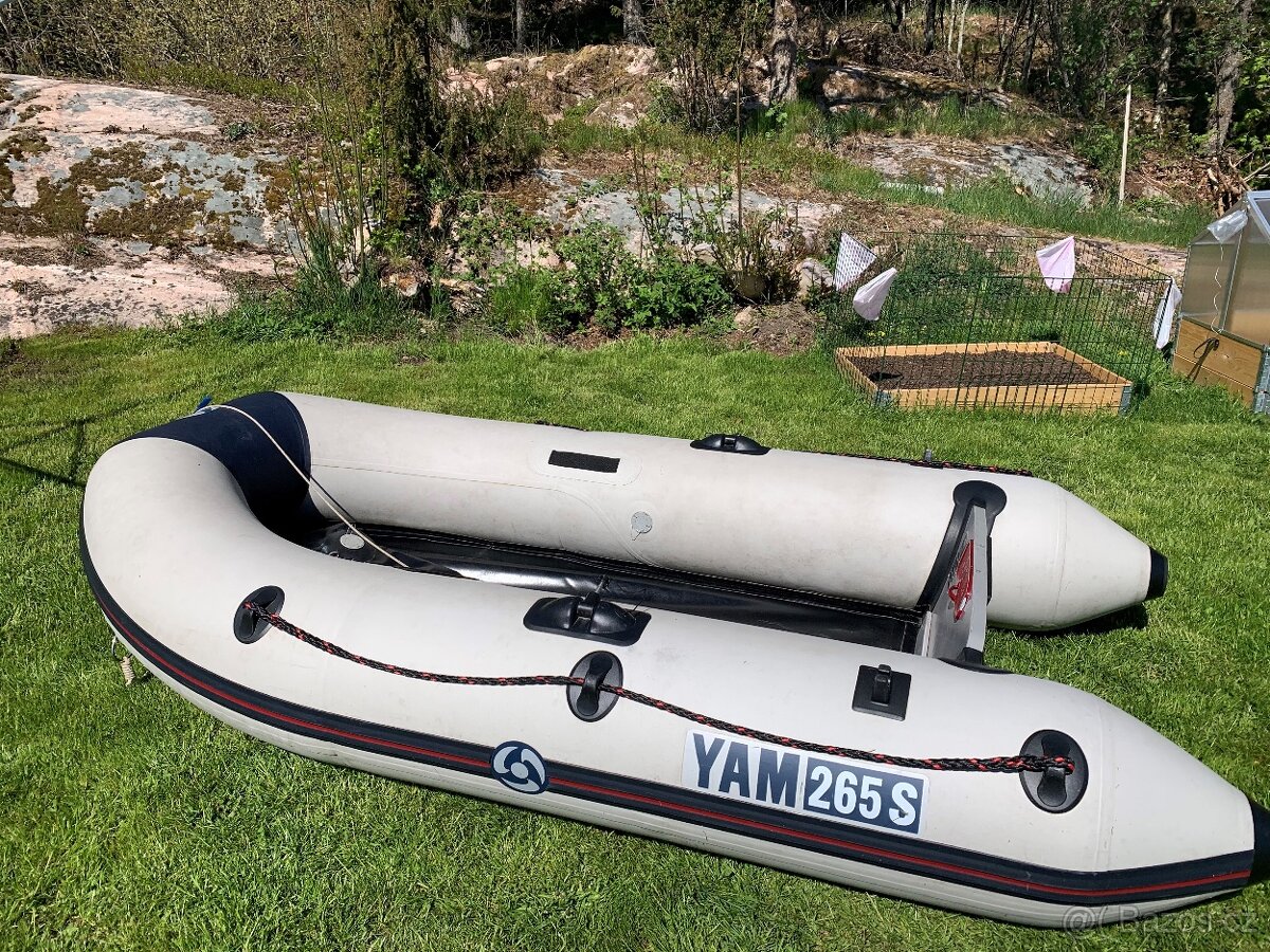 Nafukovací člun Yam 265S by YAMAHA