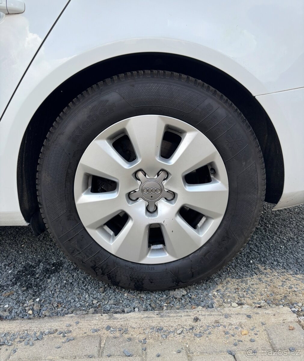 Originál zimní kola Audi A6