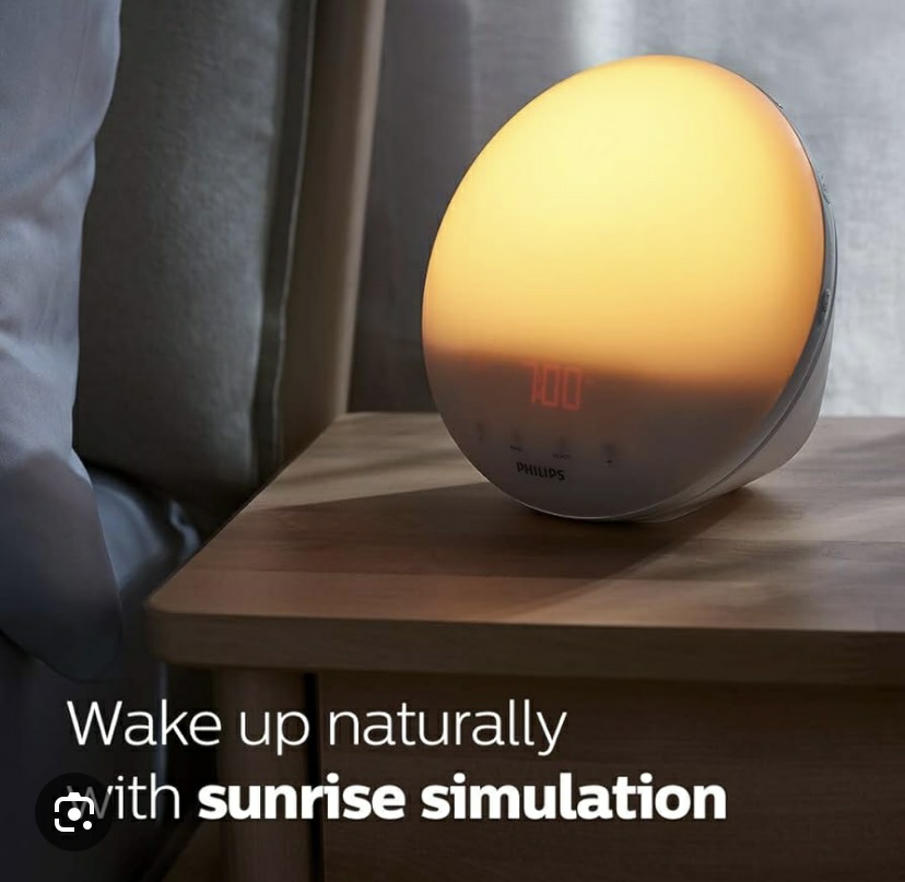 Philips Smart wake up / radio, alarm