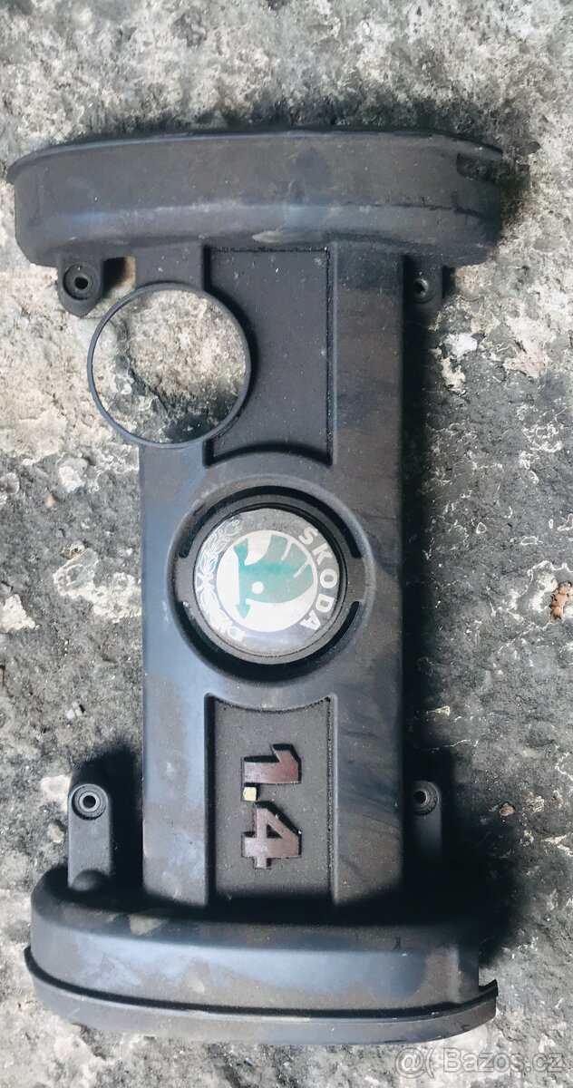 Kryt motoru Škoda Fabia 2 1.4 63 kw