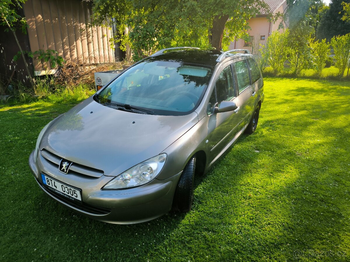 Peugeot 307sw 2.0hdi