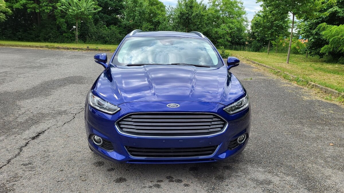 Prodám Ford Mondeo kombi 2.0 TDCi, Titanium, 110 kw