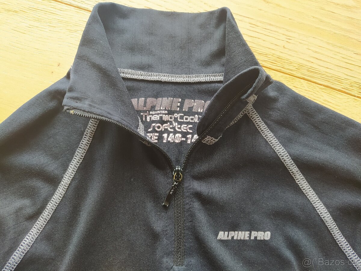 Funkční thermo triko ALPINE PRO vel. 140 - 146