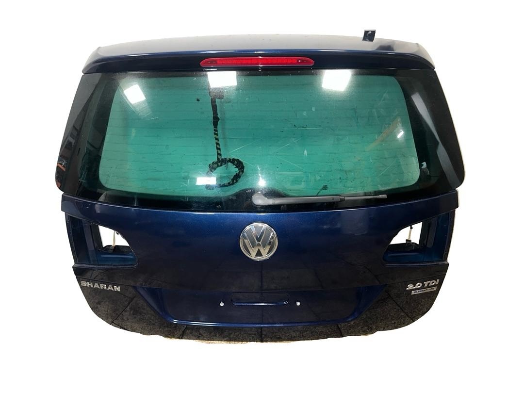 Páté dveře tmavě modrá metalíza LH5X VW Sharan 7N r.v. 2011