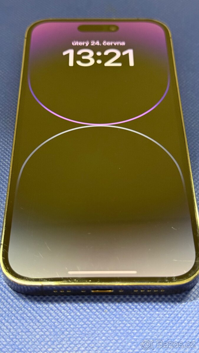 iPhone 14 Pro 128GB Purple, pěkný stav