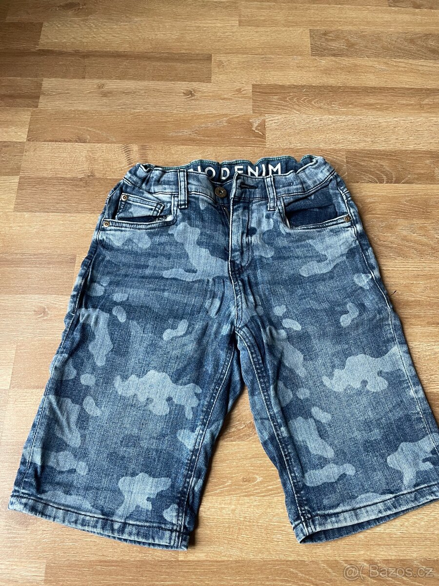 Riflové kraťasy C&A velikost 152