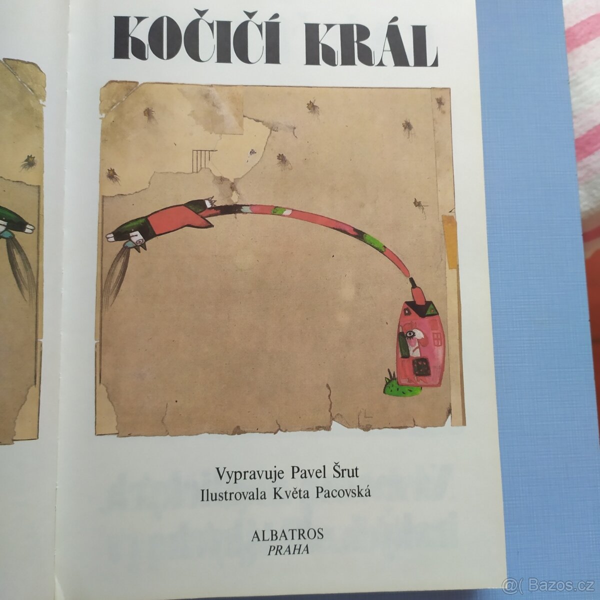 Kočičí král - velká starší pohádková kniha