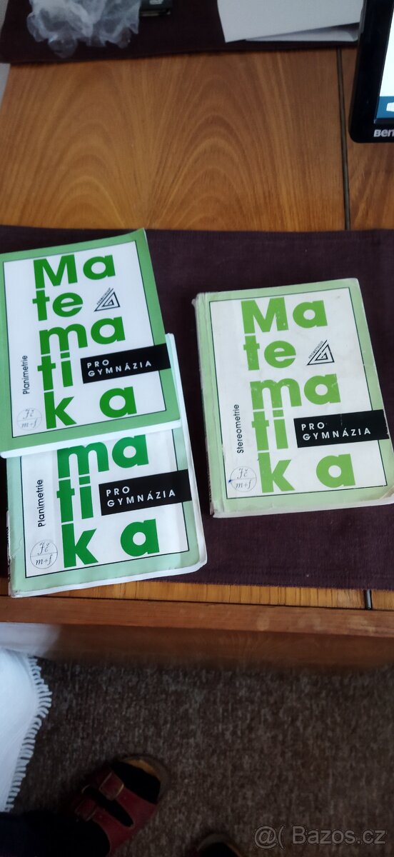 učebnice : matematika pro gymnázia a stř. odborné školy