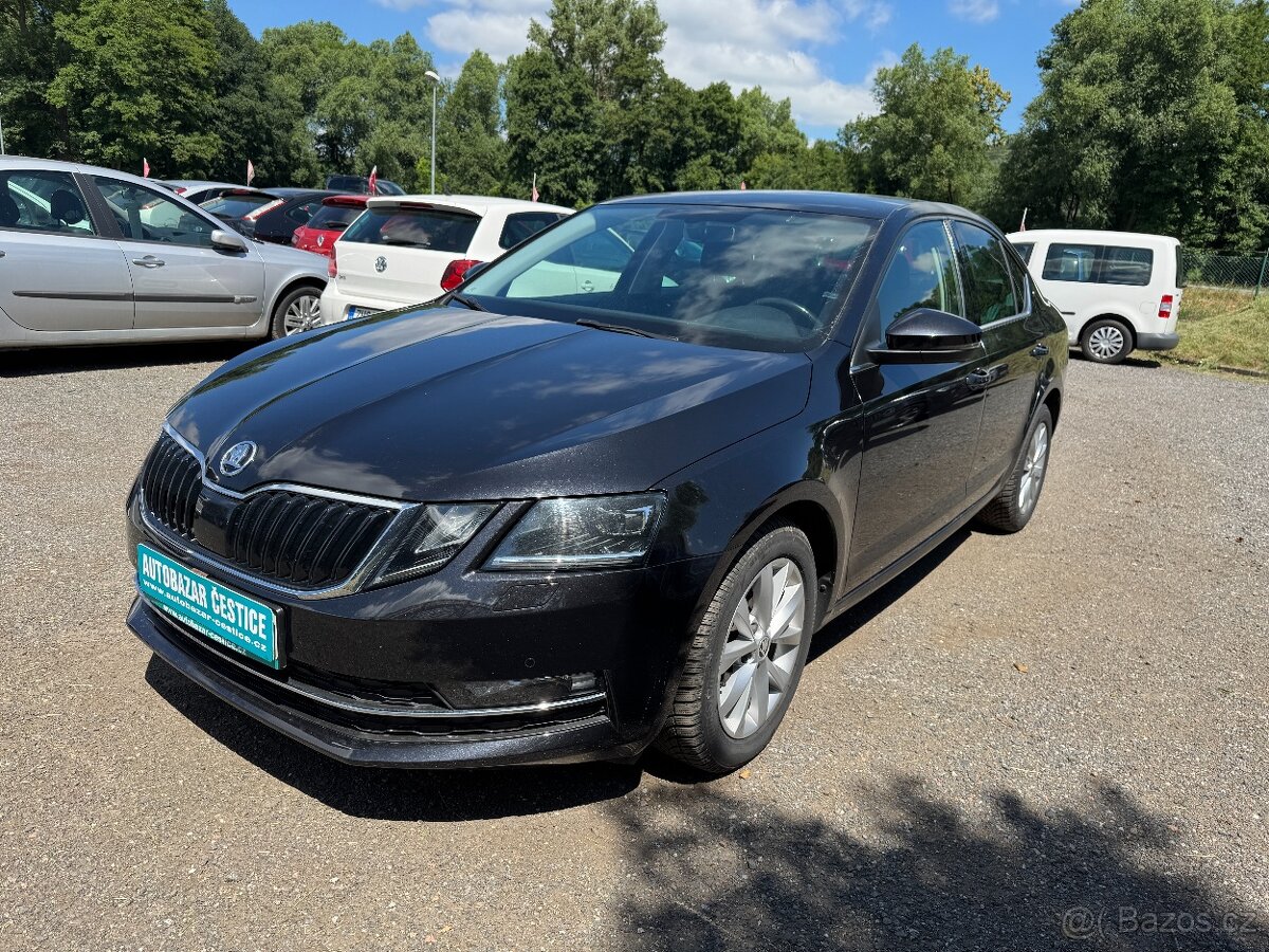 ŠKODA OCTAVIA III 1.6 TDI 85KW 6/2019 VIRTUAL COCPIT