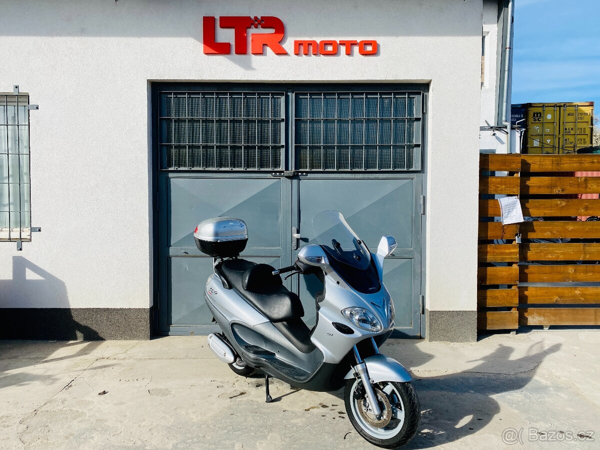 Piaggio X9 250, možnost splátek a protiúčtu