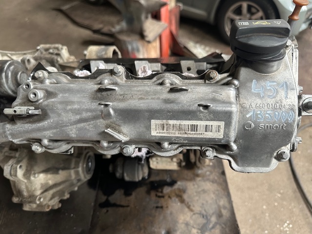 Smart ForTwo 451 diesel - převodovka