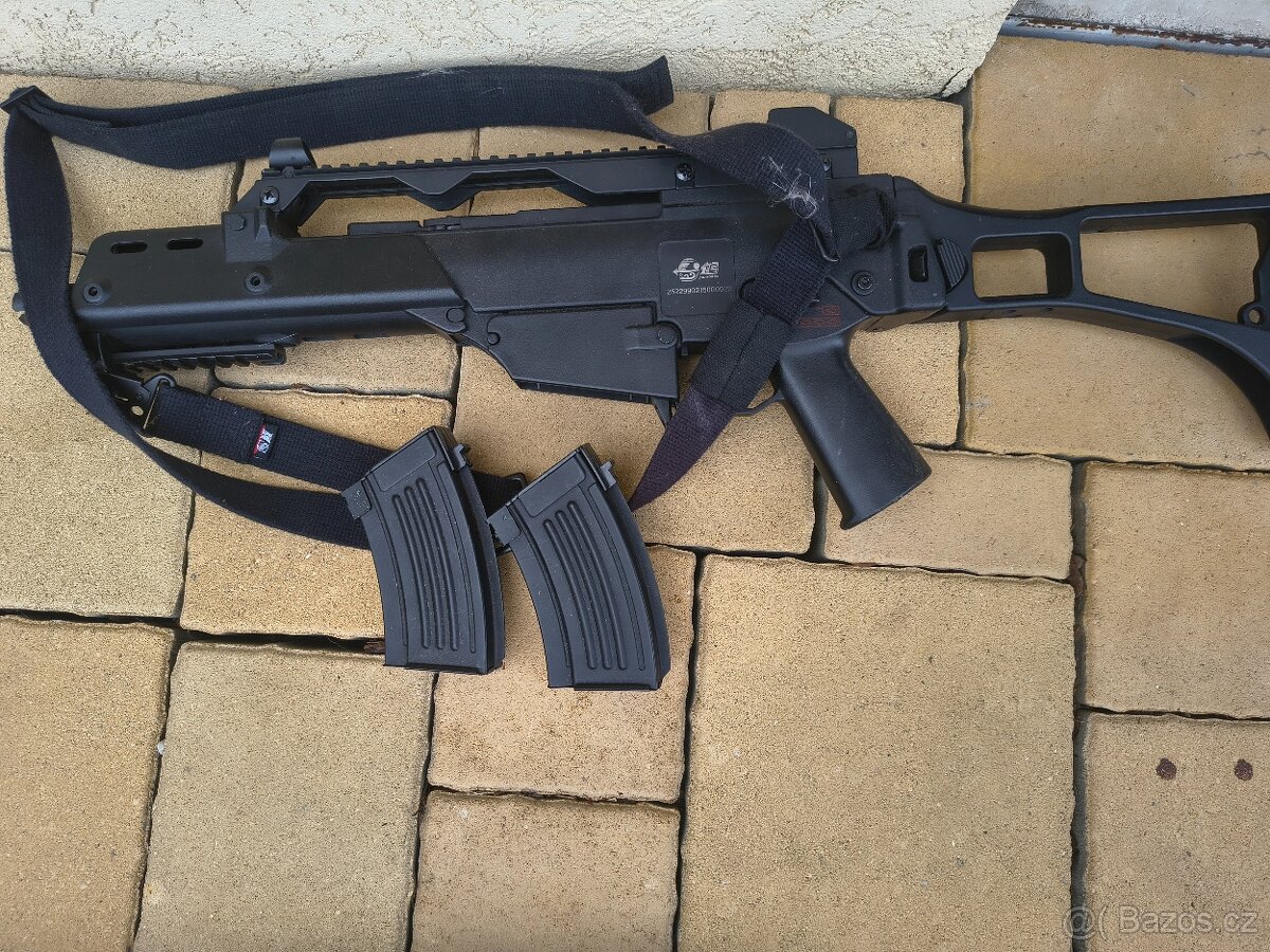 Airsoft G608 a AK47 J.G. Works