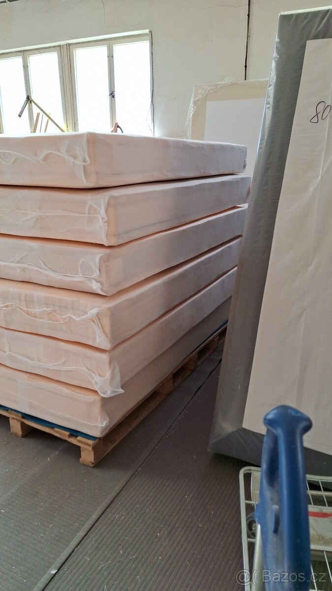 Prodám matrace 90x200x21