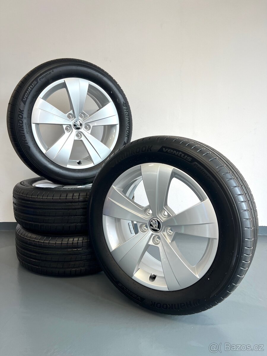☀️ Letní Alu kola Triton, Škoda Superb 3, 5x112 r17