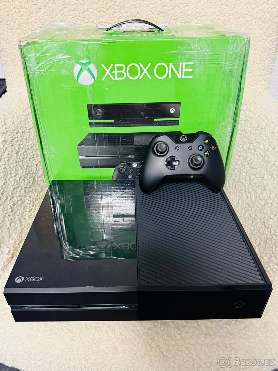 Microsoft Xbox One 500GB hezký stav