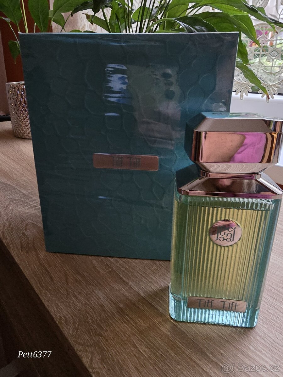 Ahmed Al Maghribi Tiff Tiff 100ml - Extract de Parfum
