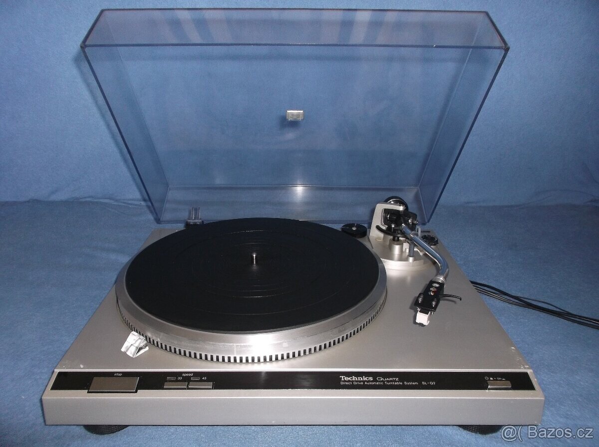 Gramofon TECHNICS SL-Q2 s novou přenoskou