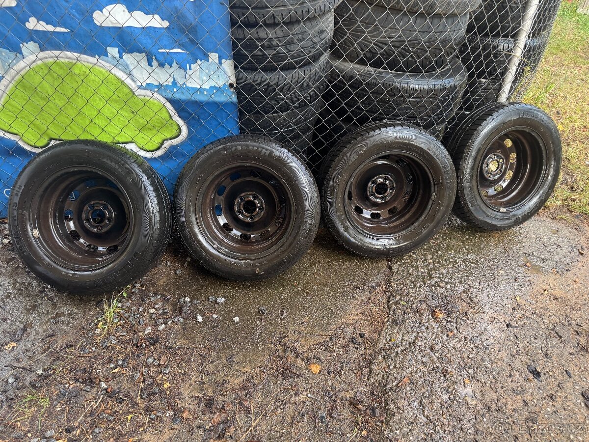 Čtyřikrát sada 5x112 195/ 65R15 letní
