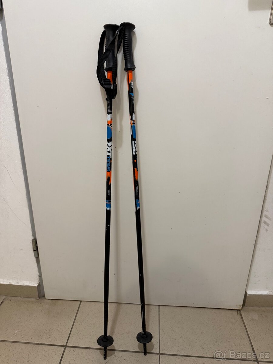 Hulky na lyze 95 cm - detske